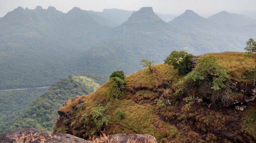 Asherigad Fort, Khadkawane, Maharashtra, India